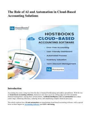 cloud-based accounting software