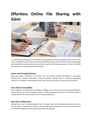 Effortless Online File Sharing with Gämi.docx