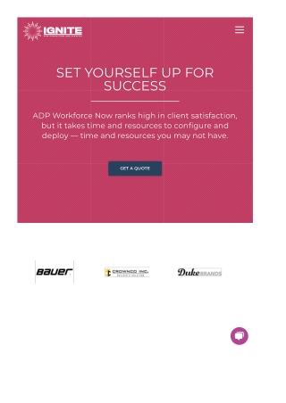 ADP Workforce Implementation