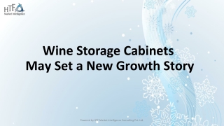 Wine Storage Cabinets Market