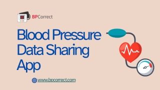Real-Time Blood Pressure Tracking & Secure Data Sharing