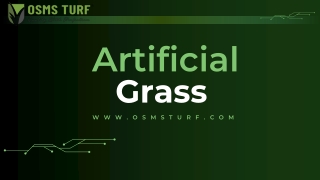 OSMS Turf Premium Artificial Grass, Sports Turf, and Green turf for Every Space