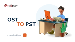 OST to PST Conversion : A Complete Guide