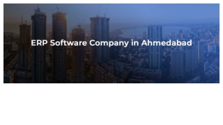 ERP Companies in Ahmedabad
