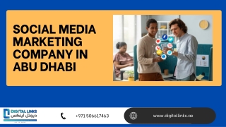 social media marketing company in abu dhabi