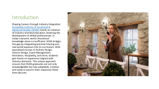 Bridging Education with Industry - How SIVAS Shapes Future Professionals