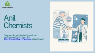 Best Chemist Shop in Panchkula