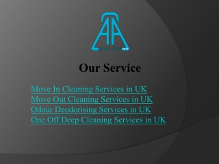 Deep Clean Done Right with Amber Adams' One-Off Cleaning UK