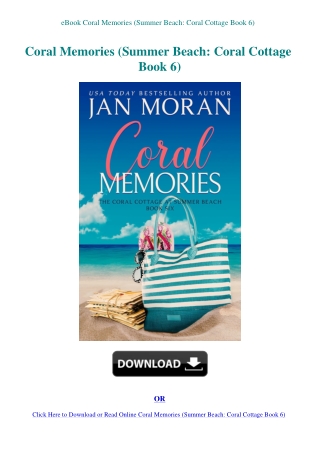eBook Coral Memories (Summer Beach Coral Cottage Book 6)