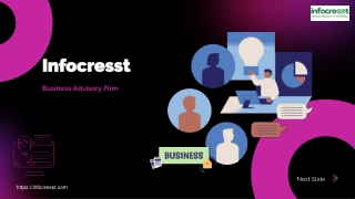 Infocresst: Best Pitch Deck Services in India for Startups & Businesses