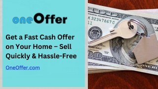 Get a Fast Cash Offer on Your Home – Sell Quickly & Hassle-Free