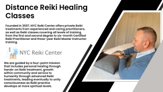 Distance Reiki Healing Classes PPT