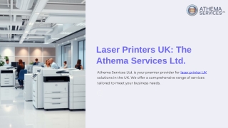 Laser Printers UK The Athema Services Ltd.