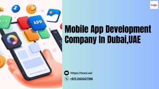Mobile App Development Company