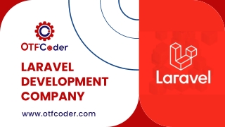 Laravel Development Company