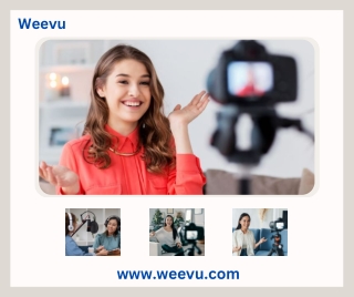 Weevu: The Future of Interactive Streaming and Content Creation