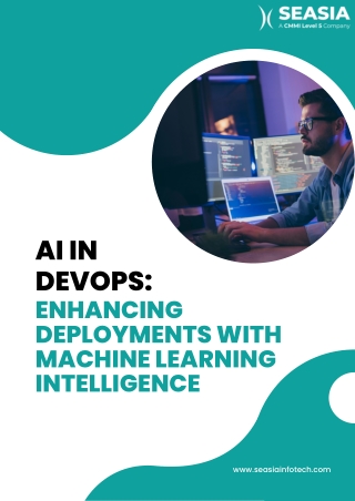 AI in DevOps Enhancing Deployments with Machine Learning Intelligence