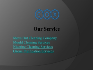 Get Expert Mould Cleaning Services with Cliffy Cox Today