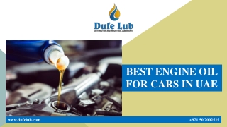 BEST ENGINE OIL FOR CARS IN UAE (1)