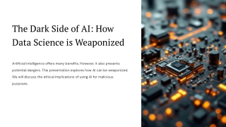 The Dark Side of AI_ How Data Science is Weaponized