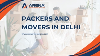 Reliable Packers and Movers in Delhi – Stress-Free Relocation