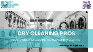 Leather Jacket Dry Cleaning | Dry Cleaning Pros