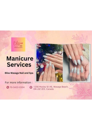 Top Benefits of Getting a Manicure