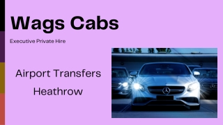 Airport Transfers Heathrow