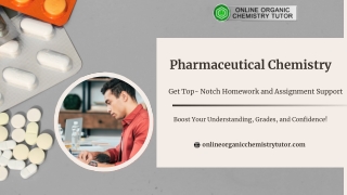 Pharmaceutical Chemistry Homework Help Guide | Expert Assistance for Students