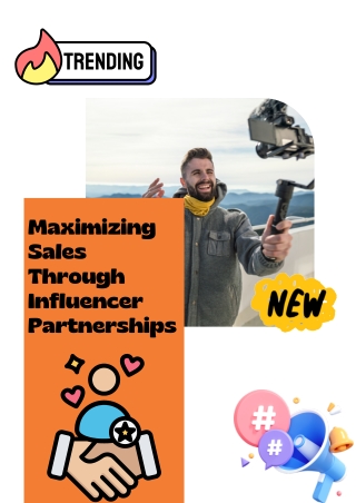 Maximizing Sales Through Influencer Partnerships