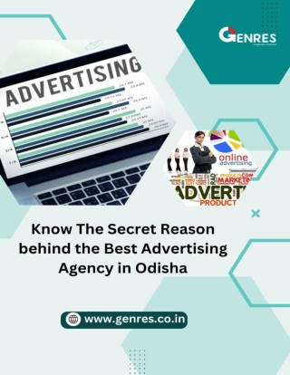 Know The Secret Reason behind the Best Advertising Agency in Odisha