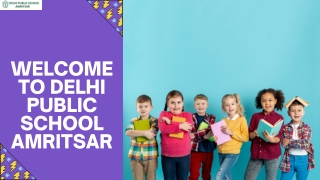 best CBSE school in Amritsar