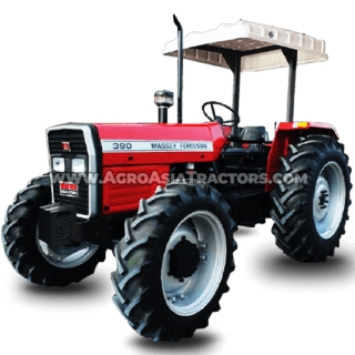 Brand New Massey Ferguson 390 4WD Tractors