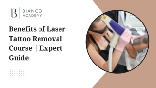 Benefits of Laser Tattoo Removal Course | Expert Guide
