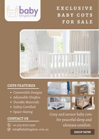 Choosing the Best Baby Nursery Furniture Sets Australia for Your Little One