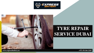 TYRE REPAIR SERVICE DUBAI