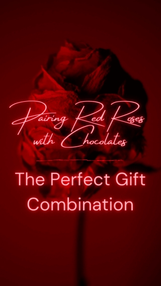 Pairing Red Roses with Chocolates The Perfect Gift Combination