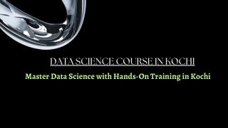 Unlock High-Paying Job Opportunities with Data Science in Kochi