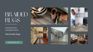 Best Braided Rugs Made By Homespice