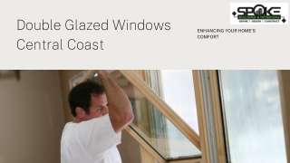 Double Glazed Windows Central Coast-