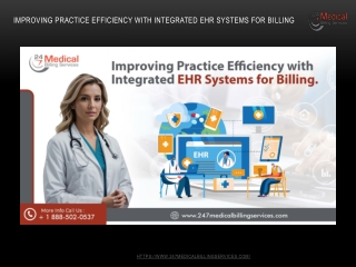 Improving Practice Efficiency with Integrated EHR Systems for Billing