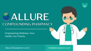 local compounding pharmacy | custom compounding center