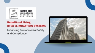 How BTEX Elimination Systems Improve Air Quality