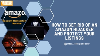 How to Get Rid of an Amazon Hijacker and Protect Your Listings