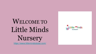 Safe and Nurturing Environment_ Leading Kids Nursery in Dubai