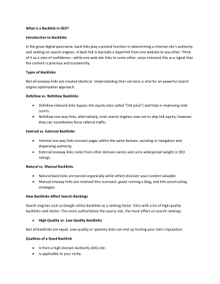 whatisabacklinkinseo