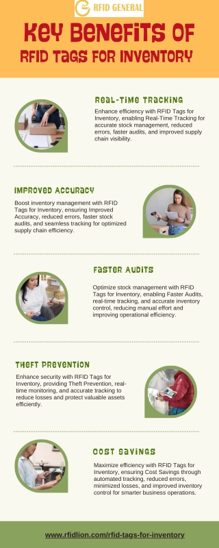 Boost Your Inventory Management with RFID Tags for Inventory