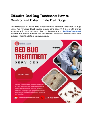 bedbugexperts_Blog 1_Bed Bug Treatment