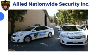 Allied Nationwide Security Inc.
