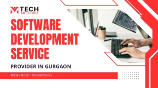 Software Development Service Provider in Gurgaon